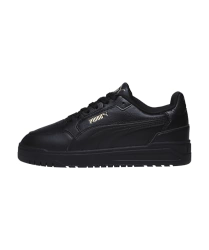 PUMA Erwachsene Shuffle Downtown Sneakers 46, Black Gold – Ansicht 1