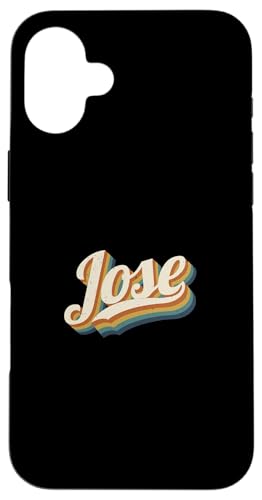 Vintage Jose Nome Personalizzato Jose Custodia per iPhone 16 Plus