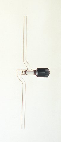 Kimble Chase VALVE HI VAC PTFE SZ 12HI-VAC Right-Angle Valve with Tip O-Ring and PTFE Plug - KMBL