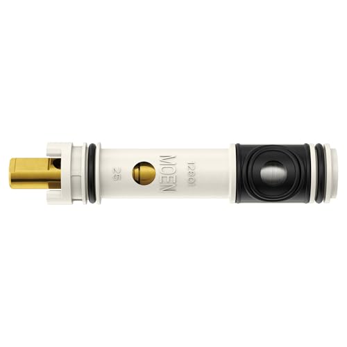 Image of Moen 1225 Magnum One-Handle Faucet Cartridge Replacement Kit, Brass, Genuine Moen Part for Kitchen and Bathroom Faucets | Genuine Moen Part, For Kitchen and Bathroom Faucets