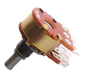 Electronic Spices 47K Linear Taper Rotary 16mm Dual Gang Potentiometer (2psc) (B07FY7T1P7) Amazon Price History, Amazon Price Tracker