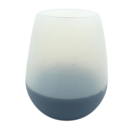 Bicchieri da pinta in silicone flessibile, infrangibili, portatili, accessori sostenibili per feste, campeggio, barbecue da spiaggia, con presa facile, resistenti alle fuoriuscite
