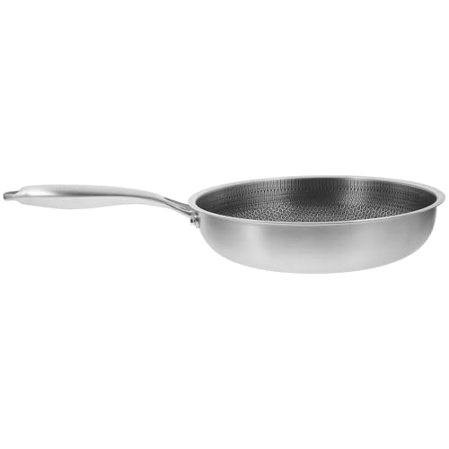Wok de acero inoxidable OSALADI 28 cm antiadherente miniatura 1