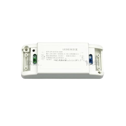 Ballast OP-DCP20W-300H alimentation LED 20,4 W anti-scintillement