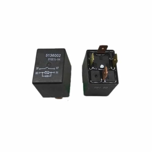 Relais 12V 4PIN 5136002 Réparer Panne Électrique Chauffage et Clignotant Voiture Lot de 2