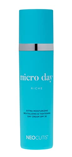 Neocutis Micro Day Riche Extra Moisturizing Revitalizing and Tightening Day Cream SPF 30-50mL