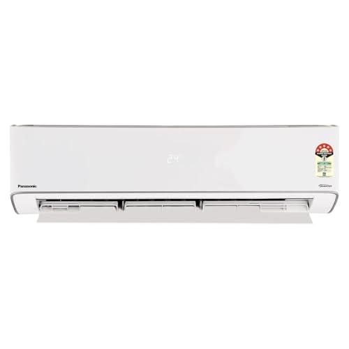 Image of Panasonic EU 8-in-1 Convertible 1.5 Ton 5 Star Inverter Split Smart AC (100% Copper Condenser,CS /CU-EU18CKY5XFM) MirAie+Matter,55C Tested,PM0.1 Filter,4-Way Swing,EcoTough Outdoor