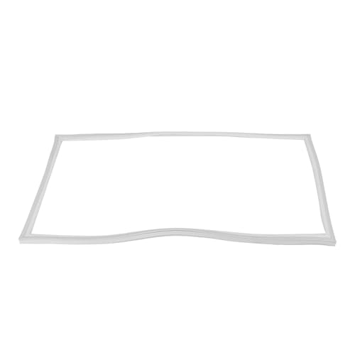 TOPINCN Joint de Porte de Congélateur, Pièce de Rechange pour 7010592 7042262, Joint de Porte de Réfrigérateur en Silicone Blanc, Accessoires de Remplacement pour Réfrigérateur