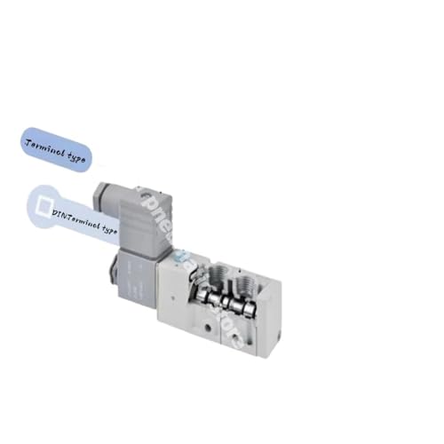 Électrovanne MVSC-300-4E2 Mindman Airtac type 5/2 pour vérin pneumatique - 3