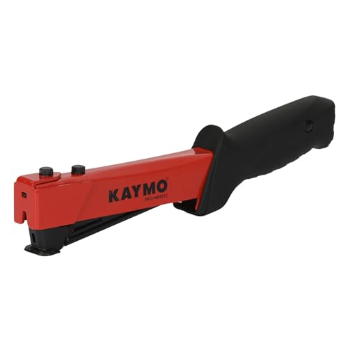 Image of Kaymo Hammer Tacker PRO-HM5012 50 Series 6-12 mm with 50 /10 Staples Pins 1600 Pcs