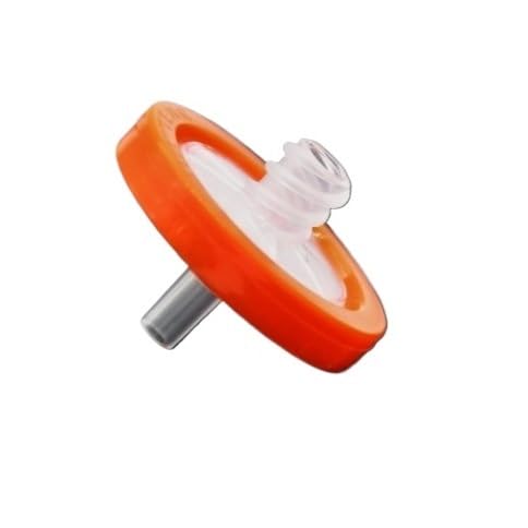 Laboratory Syringe Filter PTFE Filter Membrane 25MM 0.45um hydrophilic PTFE microporous Needle Filter Spiral Membrane 100/PK