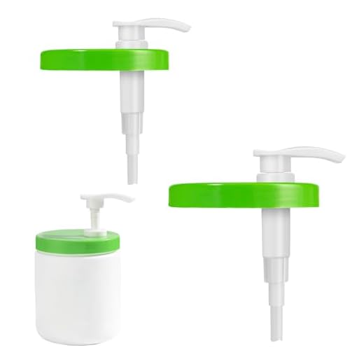3 peças de tampa de bomba para hidratante corporal Cetaphil 567 g dispensador de bomba de loção para substituição de 9 cm de diâmetro dispensador de tampa de bomba de boca larga serve para creme