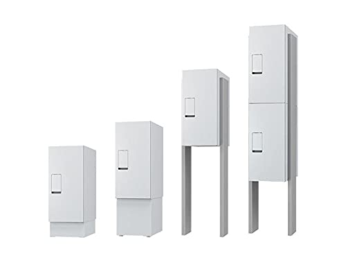 Amazon.co.jp: ナスタ 宅配ボックス レギュラー用ポール H1100mm 1台用 
