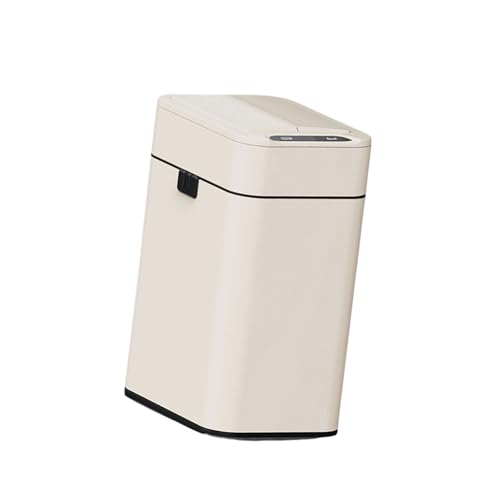 Poubelle de grande capacité en acier inoxydable Smartly Sensors 15 l