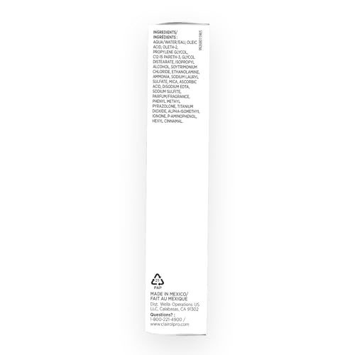 Image of Clairol Professional Permanent Cream Hair Color | 100% Gray Coverage | Blonde, Brown, Black, & Red-Violet Shades | Deep Conditioning & Fade Resistant Results