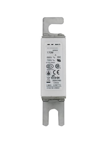 170M6421 fusible haute tension pour module d'alimentation industriel