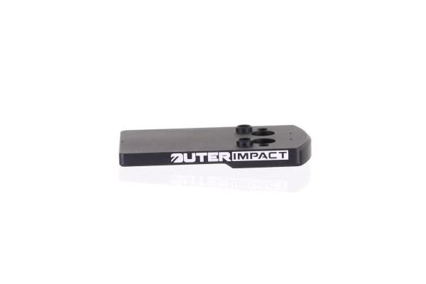 Outerimpact "Micro" Red Dot Adapter für Smith & Wesson SD9VE/SD40VE, Ansicht 3
