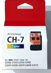 ZENCA TECHNOLOGIES® CH7 Print Head Tri-Color Ink Cartridge Compatible with Canon Printer-image-6