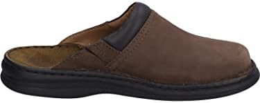 Josef Seibel Men's Clogs Open Back Slippers, Brasil, 8 | Image 3
