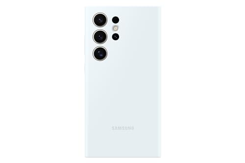 Image of Samsung Galaxy S24 Ultra 5G Silicone Case, White