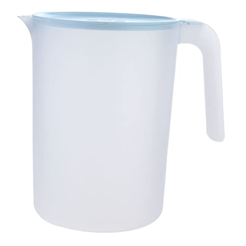 Cabilock Kettle Cold Water Jug Beverage Pitcher Handle Juice Pot for Kitchen Water Kettle