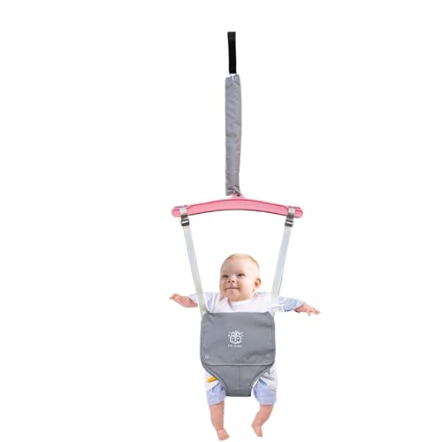 Saltador de Puerta para niños, Columpio de Rebote para Silla de Salto para niños - Jersey con Cadena Ajustable para niños pequeños y niños | Juego de ejercitador de Puente para Juegos en Interiores y