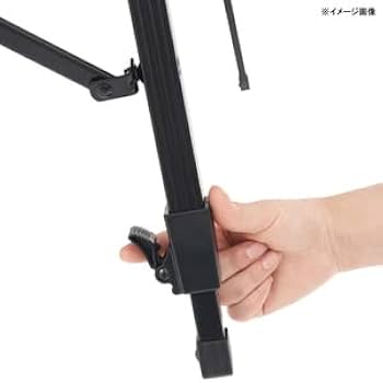 Amazon | [ロゴス] グランベーシック ハイ＆ローテーブル 無段階調節