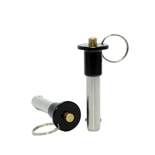 Goupille de traction à verrouillage rapide 10mm axe autobloquant - 3