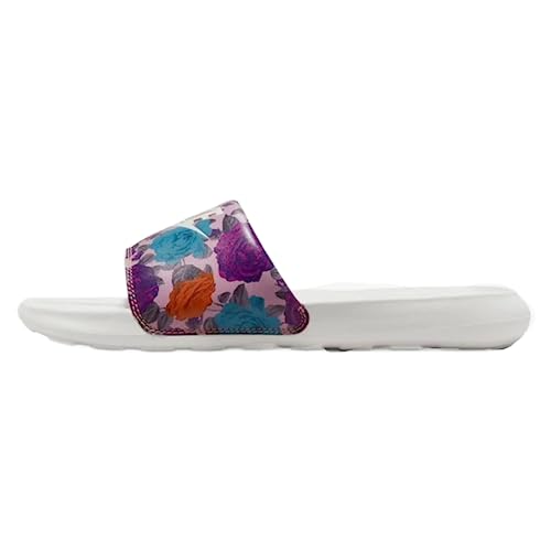 NIKE Victori One, Chanclas Mujer, Whisper Sail Active Pink, 36.5 EU