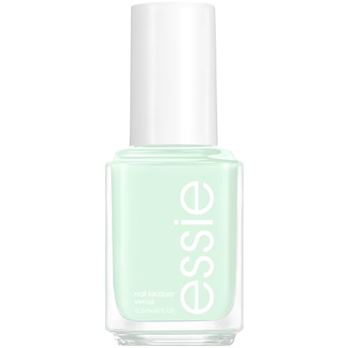 essie Nail Polish, Salon-Quality Green Nail Polish, Just Chill, Vegan, Take The Dip, 0.46 fl oz