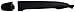 Dorman 79944 Front Passenger Side Exterior Door Handle for Select Lexus/Toyota Models, Black