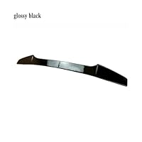 WRXSTI VAB s4VAG 純正リアスポイラー用 カーボンガーニーフラップ Amazon | 2015-2021 未塗装ガーニーフラップウィッカービル