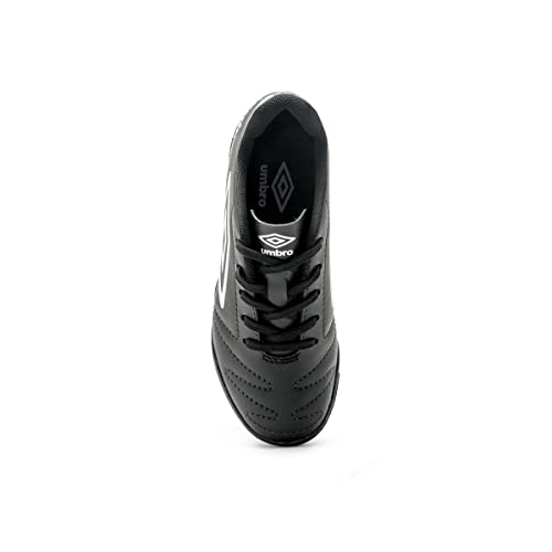Chuteira Umbro Class 2.2 Society Juvenil Preta e Verde 36