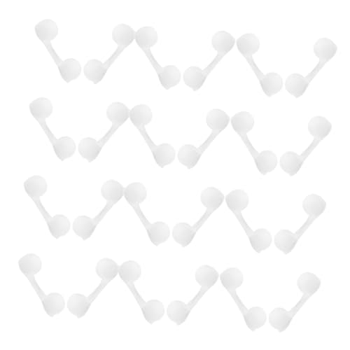 KOMBIUDA 100pcs Washable Nose Filter Breathable Nasal Filters Nose Plugs Sponge Plugs Bulk