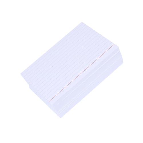 300枚のシート並んで索引付けされたカードを勉強しているメモの学習フラッシュカード学校オフィス用品メモの絵画学習