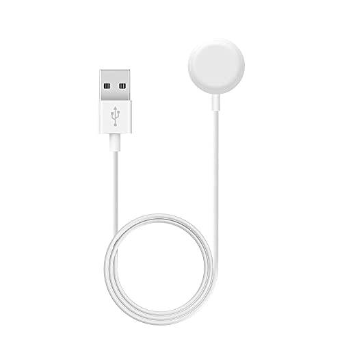 NAJIUYO Cargador iWatch, compatible con iWatch, adecuado para cable de carga iWatch, cable de carga magnético inalámbrico, compatible con la serie iWatch Se,7, 6, 5, 4, 3, 2, 1