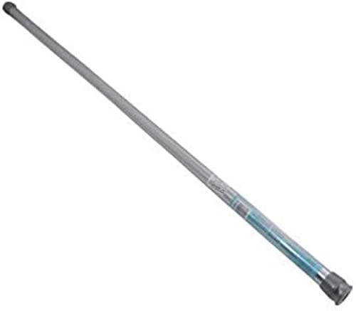 Graber 1-Inch Spring Tension Curtain Rod ( 42 to 72-Inch Adjustable Width, Chrome)