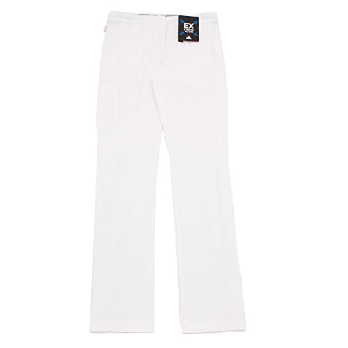 [adidas Golf(アディダスゴルフ)]パンツ AD19SS FYG35 M WH ACTIVEスリムパンツ DZ7461 レディース ホワイト 日本 M (日本サイズM相当) 1枚目