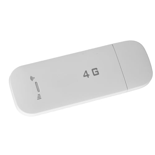 Image of 4G USB Portable, WPA WPA2 Encryption, USB Powered 4G LTE Portable Router, Fast Internet Access for Laptops (White)