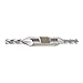 MONSTER TOOL COMPANY 239-001102 Sq. End Mill,Double End,Carb,1/2"