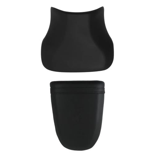 Selle passager avant GSXR 1000 anti-vibration et étanche en noir