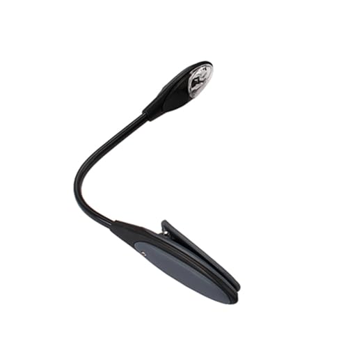 JOINPAYA soporte de partituras de luz led lamp candeeiro led reading light lámpara de lectura leer luz Grey