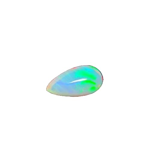 Opale en vrac naturelle 8x16 mm cabochon multi feu pour fabrication bijoux