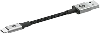 ZAGG mophie Charge and Sync Cable-USB-A to USB-C 1M - Black