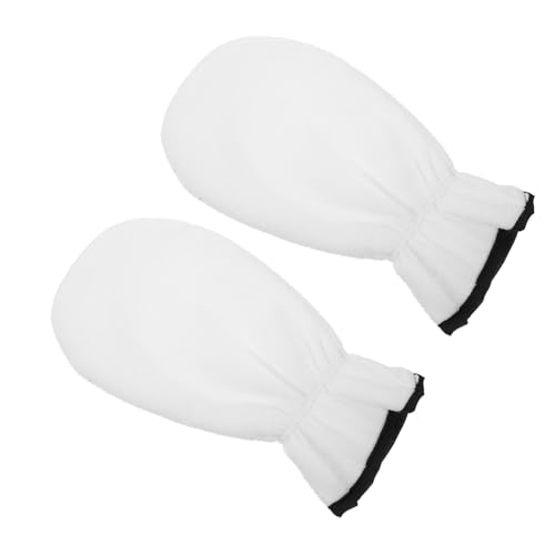 OSOLADY 1Pair Moisturizing Hand Spa Gloves Mittens for Hand Hydration Reusable Washable for Nighttime Treatment Locks Moisture for Smooth Skin