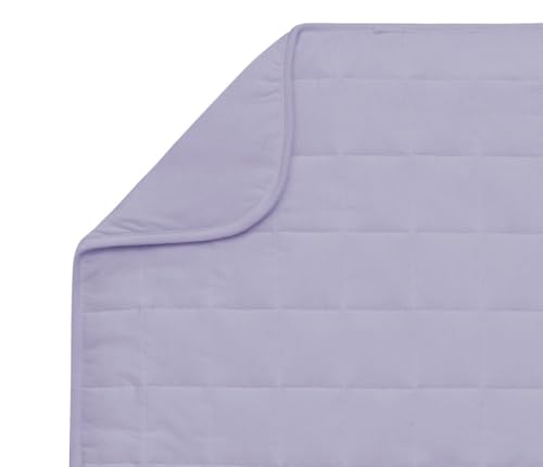 Image of Kyte BAB Baby Blanket in Taro 97% Rayon Made from Bamboo, 3% Spandex