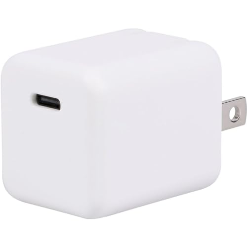 Amazon | ドコモ純正 ポータブルACアダプタ04M ホワイト 最大30W Type