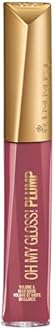 Rimmel Stay Plumped Lip Gloss, 211 Mauve Mama, Pack of 1