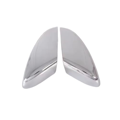 Garniture de coque rétroviseur Chevrolet Onix 2019-2022 argent accessoires auto