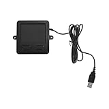 Connexion USB Plug and Play: Installation simple— branchez simplement le câble USB à votre ordinateur et commencez à l’utiliser immédiatement. Offre une connexion stable et sans pilote, sans batterie pour une utilisation ininterrompue.